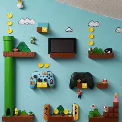 Super Mario World Nintendo Switch Controller Pro Joy Con Wall Holder