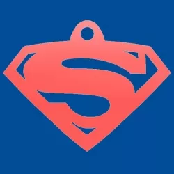 Superman Keychain - Superman Keychain