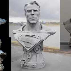 supermen bust