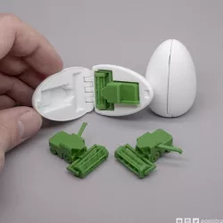 Surprise Egg #11 - Tiny Harvester