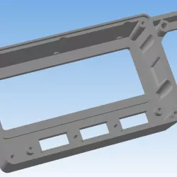 Suzuki DR-Z400 S/SM Speedometer Dashboard repair enclosure