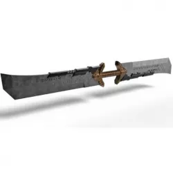 Sword of Thanos from movie Avengers Endgame
