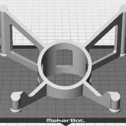 Tablet Stand - Modern style iPad / Tablet stand for use on a desk