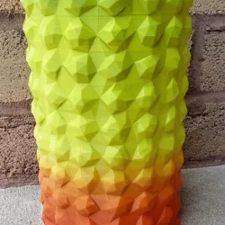 Tall Low Poly Tube