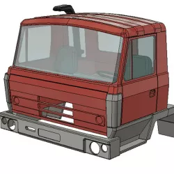 Tatra 815 Cabin