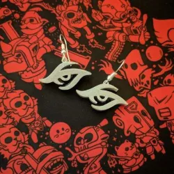 Team Secret Earrings