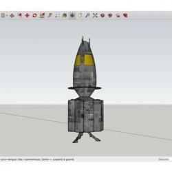 techno union ship 3d models 【 STLFinder