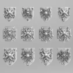 Templar Power Shields