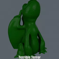 Terrible Terror (Easy print no support)