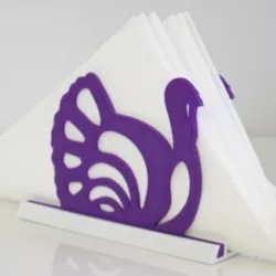 THANKSGIVING – TURKEY NAPKIN HOLDER