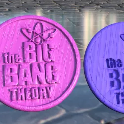 The Big Bang Theory drink-coaster