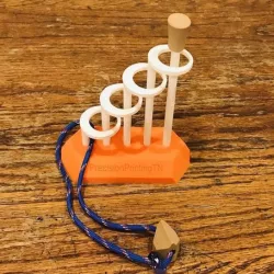 The Staggering Stair Step Puzzle