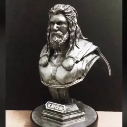 Thor Bust Avenger 4 bust - Infinity war - Endgame - Marvel 3D print model