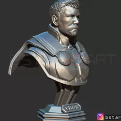 Thor Bust Short Hair - Infinity war -  Avenger  - from Marvel