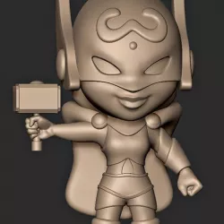 Thor Girl Chibi