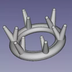 three cock-ring set, set of three penis rings