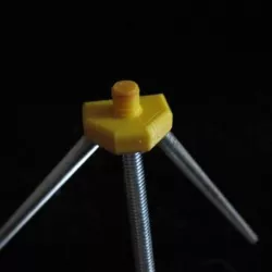 Tiny camera tripod.