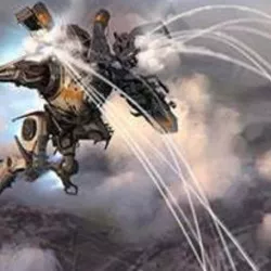 Titanfall Northstar ornament