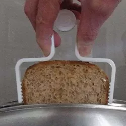 Toast Extractor... the safe and easy way to remove toast from a toaster