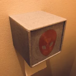 Toilet paper dispenser / Toilet Holder