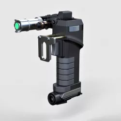 Tolian Soran Energy pistol from Star Trek Generations