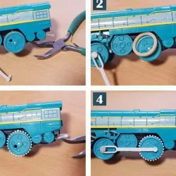 TOMY to TrackMaster Tire Conversion