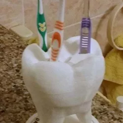 Tooth for family brushes