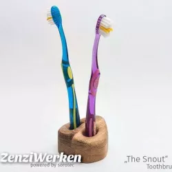 Toothbrush Stand "The Snout" cnc