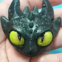 Toothless keychain