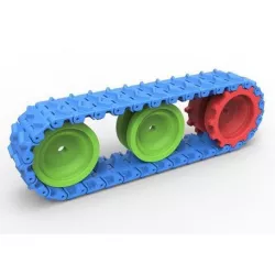 Track for toy models