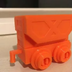 train and wheels: improved