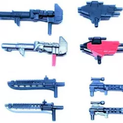Transformers CW sunstreaker gunsword
