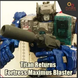 Transformers Titans Returns Fortress Maximus Blaster