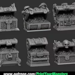 TREASURE CHEST OPENED