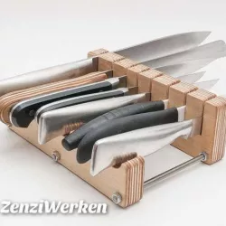 Two-Part Knife Block cnc/laser