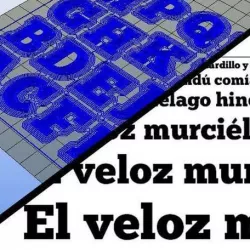 Typo - Font Chunkfive 3D