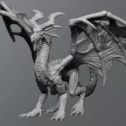 Undead dragon