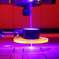 Universal Air Assist Nozzle for Laser Cutting by Acclaim Crafts
