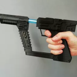 "V" the "Visitors" Laser Gun