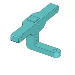 Vaterra Ascender Trailer Hitch Crawler Scaler