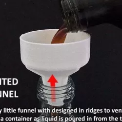 Vented Funnel