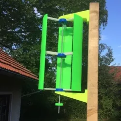 vertical Windmill - stackable design -