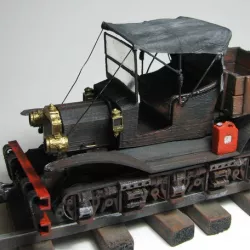 Vintage Railcar - 36mm gauge