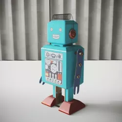 Vintage robot