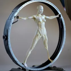Vitruvian Host  (Westworld)