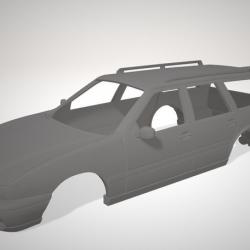 Free STL file Car body support rc 1/10 🚗・3D printable design to
