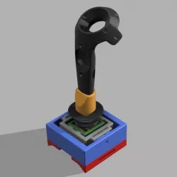 VTOL VR 3D printed VIVE controller addon