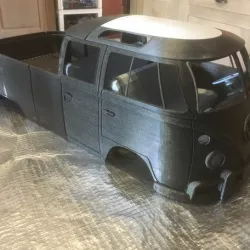 VW T1 pickup for rc crawler ,scx10, traxxas