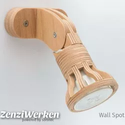 Wall Spot Lamp cnc/laser