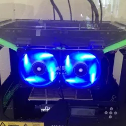 Wanhao Duplicator 4x - Additonal cooling